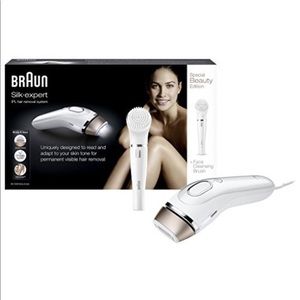 Venus silk expert with facial cleanser